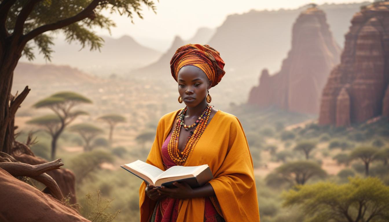 Afrika'nın Derin Edebiyat Hazineleri: Kitaptutkusu.com