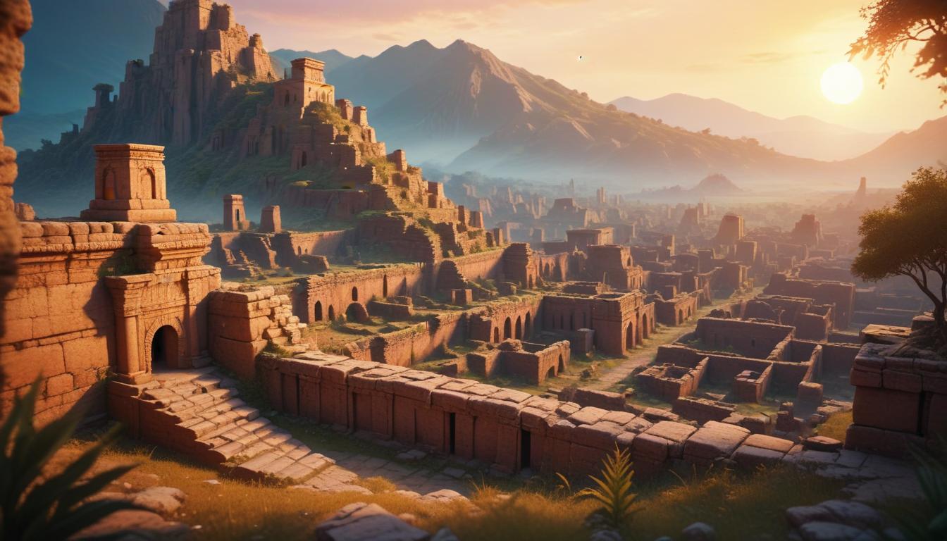 Gizemli Antik Kentlerin Keşfi ve Önemi