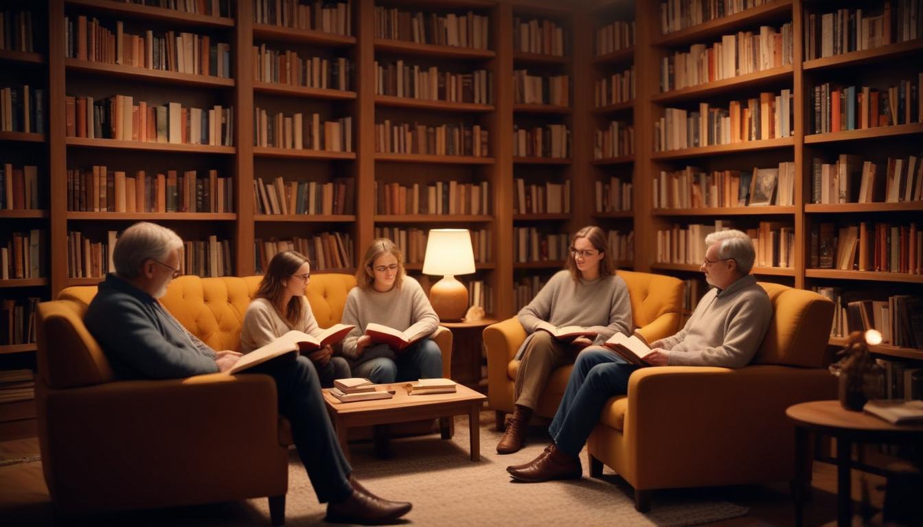 Edebiyat Discuss Kulübü: Kitap Kurdu Buluşmaları
