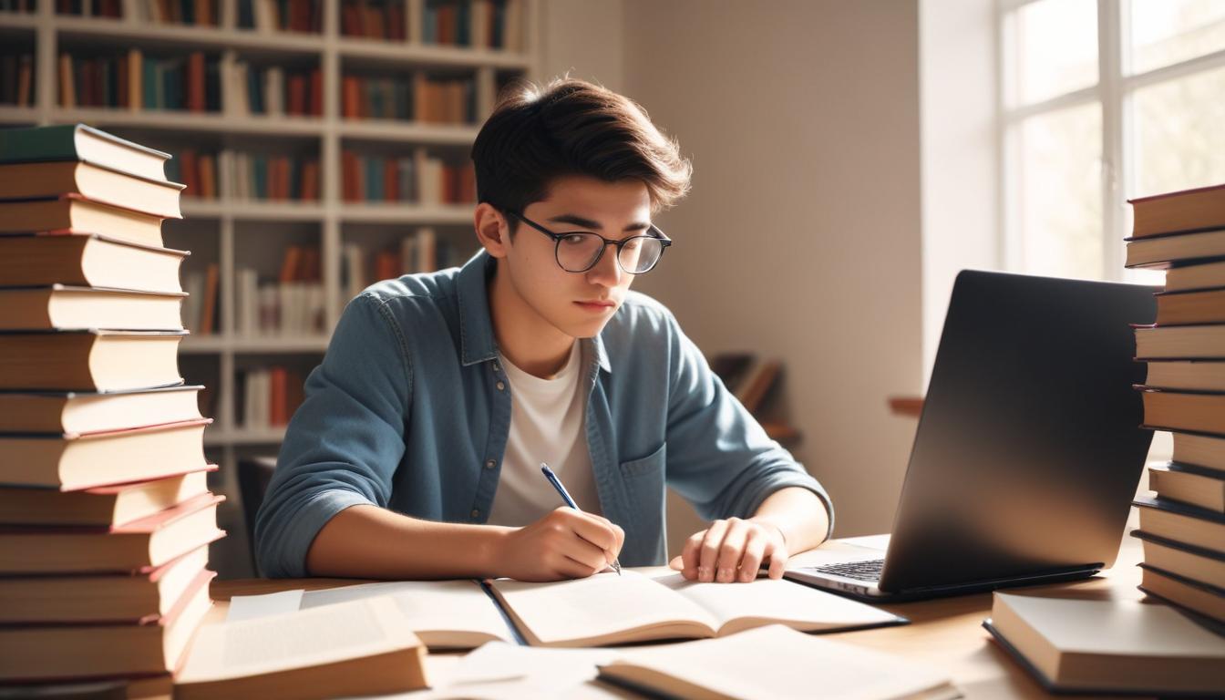 Akademik Kitaplarla Üniversiteye Geçiş Süreci