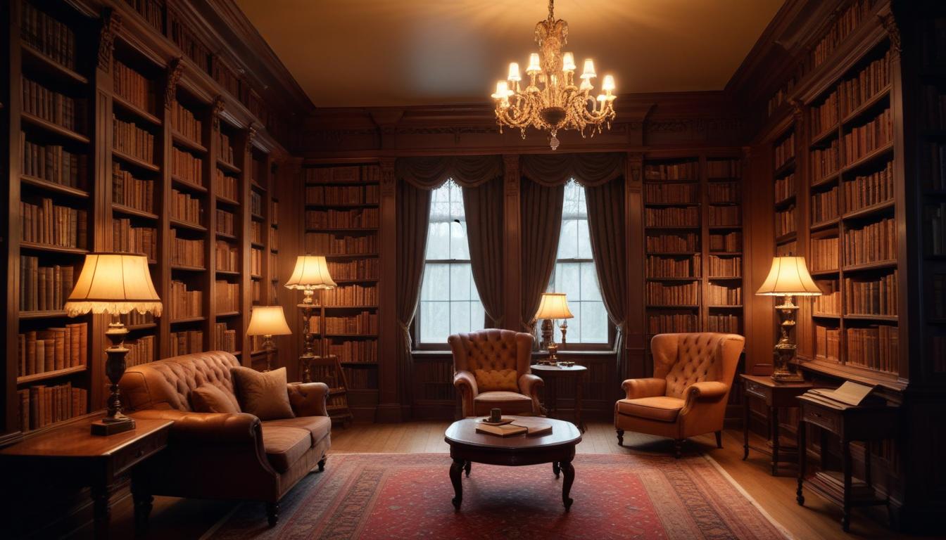Victorian Era Novels and Their Enchanting Atmosphere